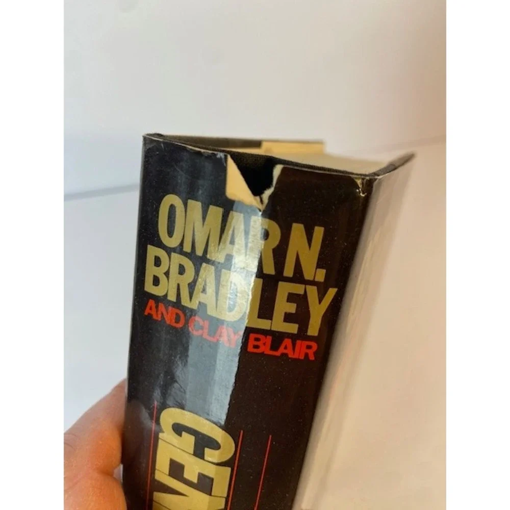 A General's Life Omar N Bradley Autobiography 1st Edition 1983 Hardcover Book